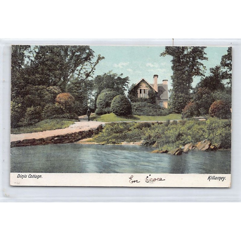 Rare collectable postcards of IRELAND. Vintage Postcards of IRELAND