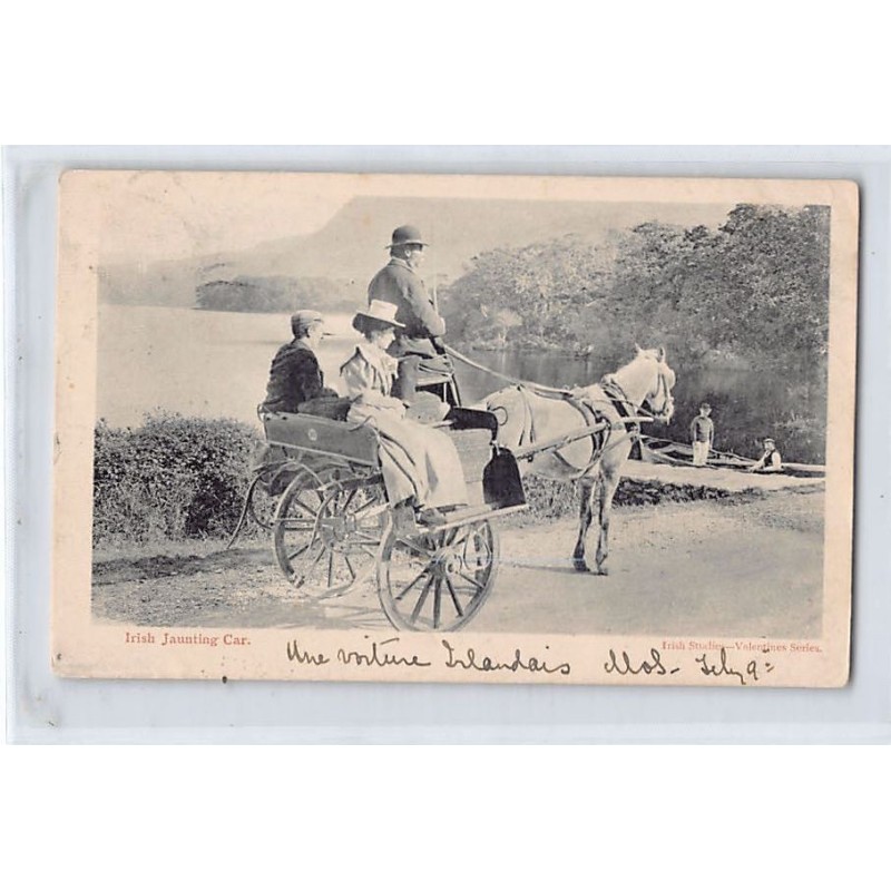 Rare collectable postcards of IRELAND. Vintage Postcards of IRELAND