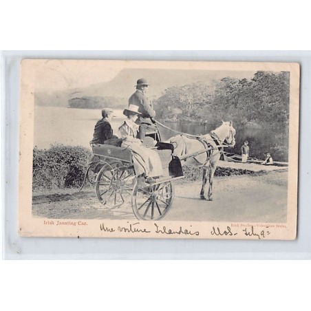 Rare collectable postcards of IRELAND. Vintage Postcards of IRELAND