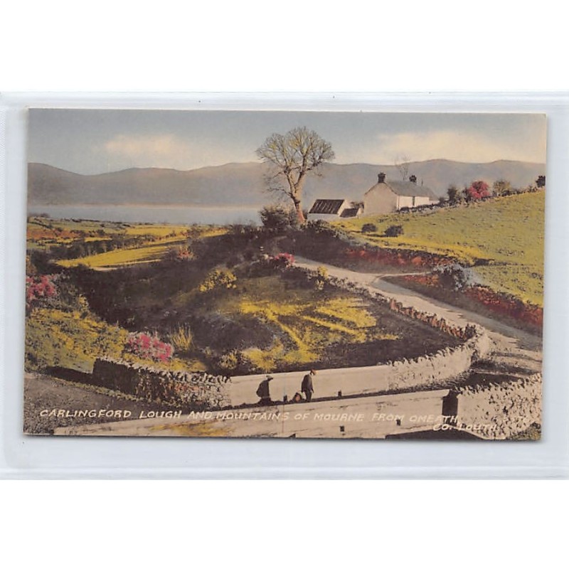 Rare collectable postcards of IRELAND. Vintage Postcards of IRELAND
