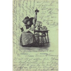 Rare collectable postcards of FRANCE. Vintage Postcards of FRANCE