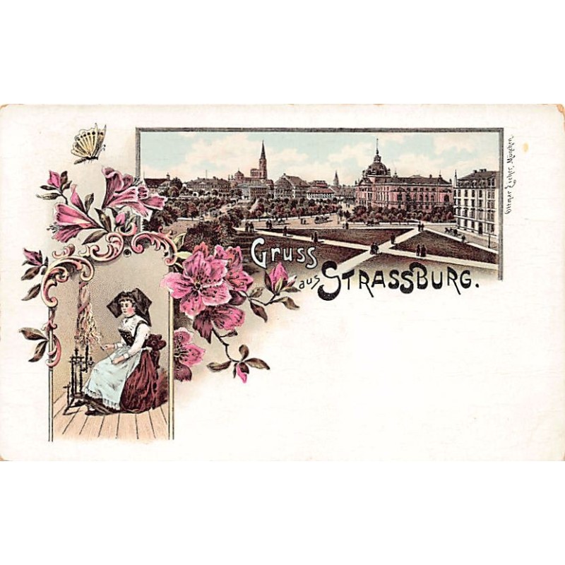 Rare collectable postcards of FRANCE. Vintage Postcards of FRANCE