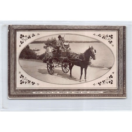 Rare collectable postcards of IRELAND. Vintage Postcards of IRELAND