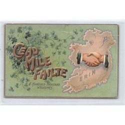 Rare collectable postcards of IRELAND. Vintage Postcards of IRELAND