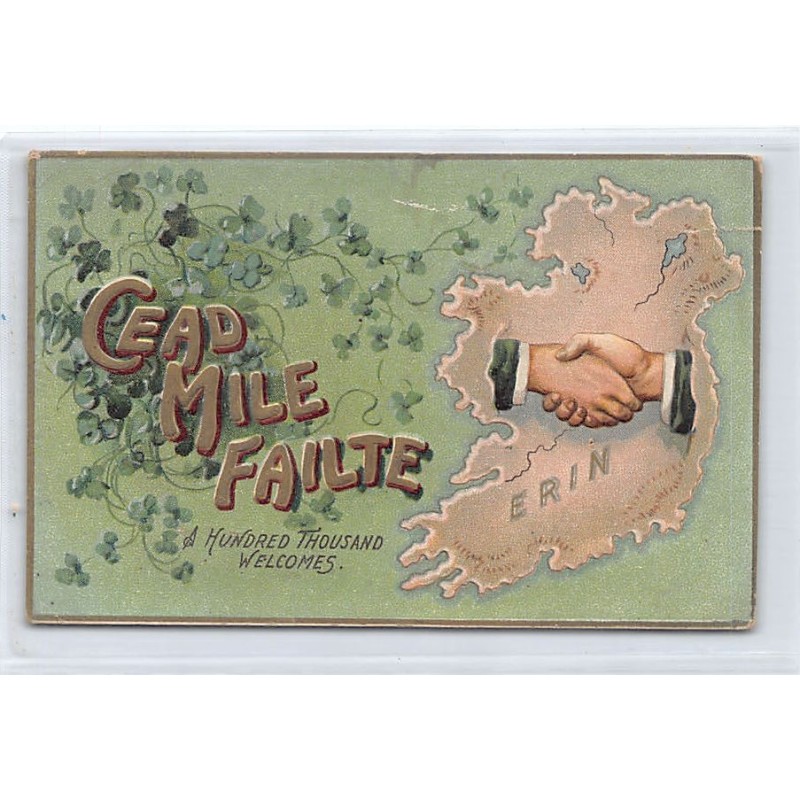 Rare collectable postcards of IRELAND. Vintage Postcards of IRELAND
