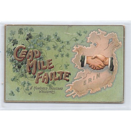 Rare collectable postcards of IRELAND. Vintage Postcards of IRELAND
