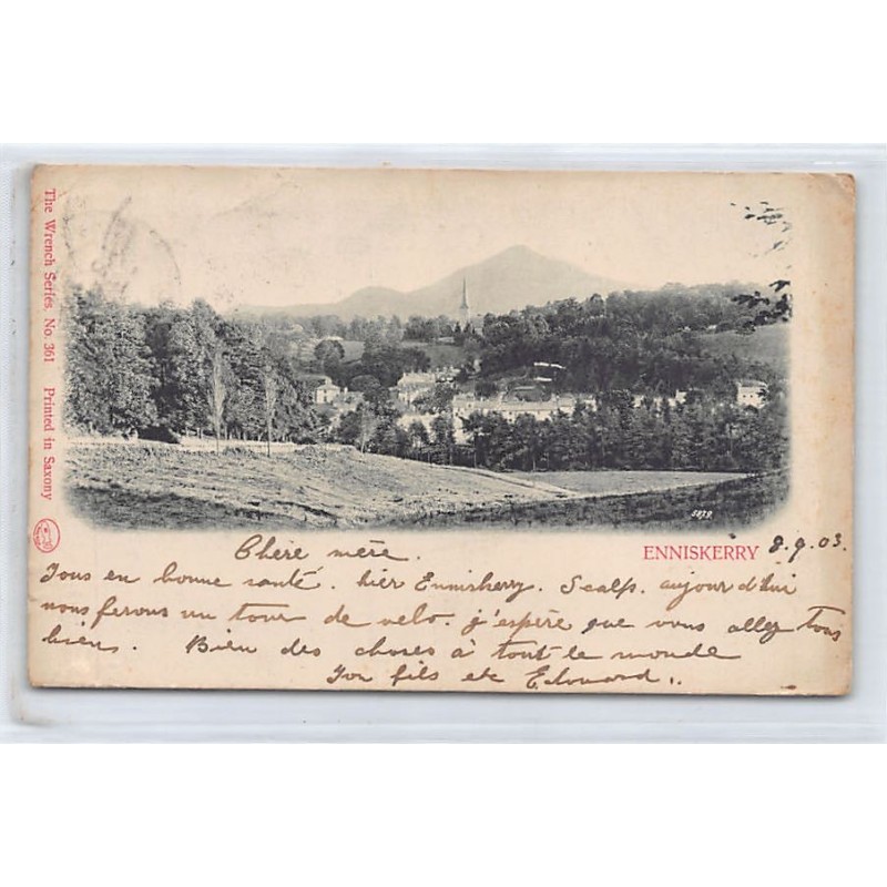 Rare collectable postcards of IRELAND. Vintage Postcards of IRELAND