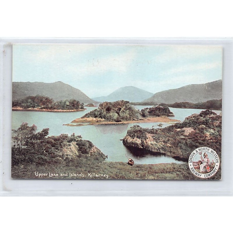 Rare collectable postcards of IRELAND. Vintage Postcards of IRELAND