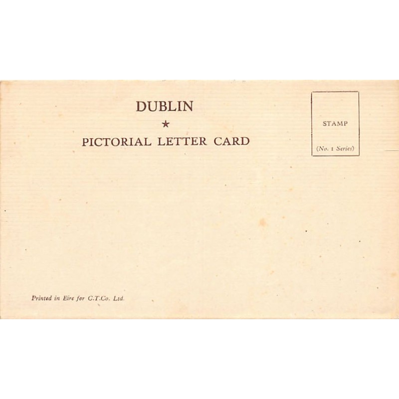 Rare collectable postcards of IRELAND. Vintage Postcards of IRELAND