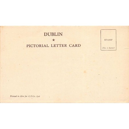Rare collectable postcards of IRELAND. Vintage Postcards of IRELAND