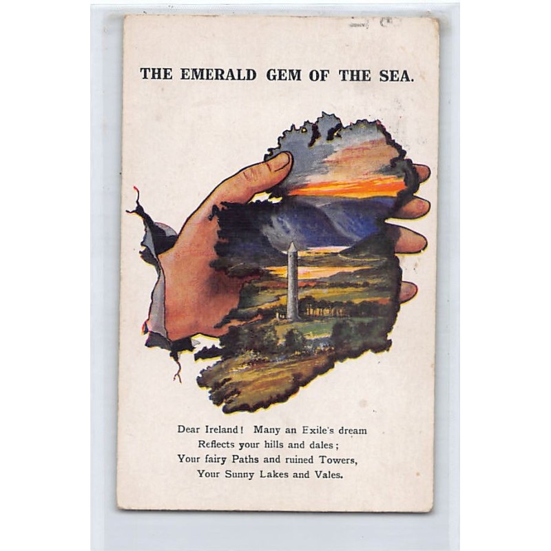 Rare collectable postcards of IRELAND. Vintage Postcards of IRELAND