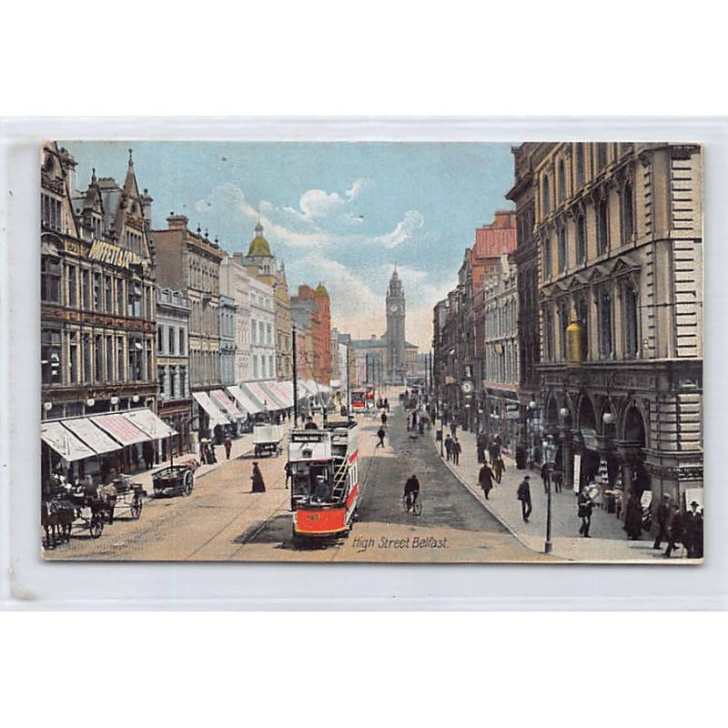 Rare collectable postcards of IRELAND. Vintage Postcards of IRELAND