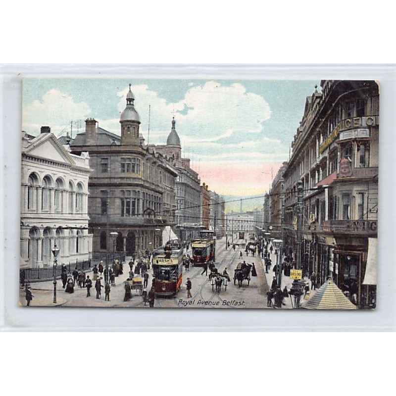 Rare collectable postcards of IRELAND. Vintage Postcards of IRELAND