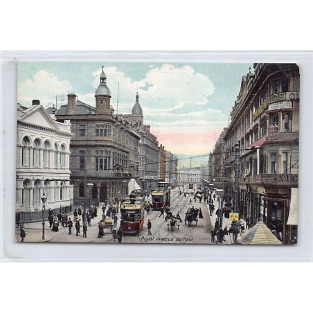 Rare collectable postcards of IRELAND. Vintage Postcards of IRELAND