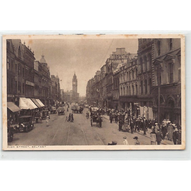 Rare collectable postcards of IRELAND. Vintage Postcards of IRELAND