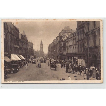 Rare collectable postcards of IRELAND. Vintage Postcards of IRELAND