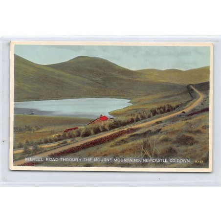 Rare collectable postcards of IRELAND. Vintage Postcards of IRELAND