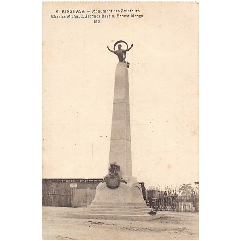 Rare collectable postcards of CONGO KINSHASA. Vintage Postcards of CONGO KINSHASA