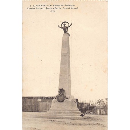 Rare collectable postcards of CONGO KINSHASA. Vintage Postcards of CONGO KINSHASA