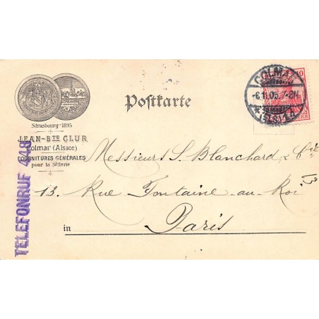 Rare collectable postcards of FRANCE. Vintage Postcards of FRANCE