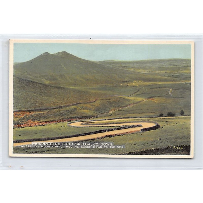 Rare collectable postcards of IRELAND. Vintage Postcards of IRELAND