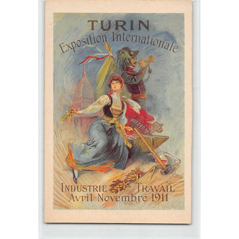 Italia - TORINO - Esposizione Internazionale - Industria e Lavoro - Aprile-Novembre 1911