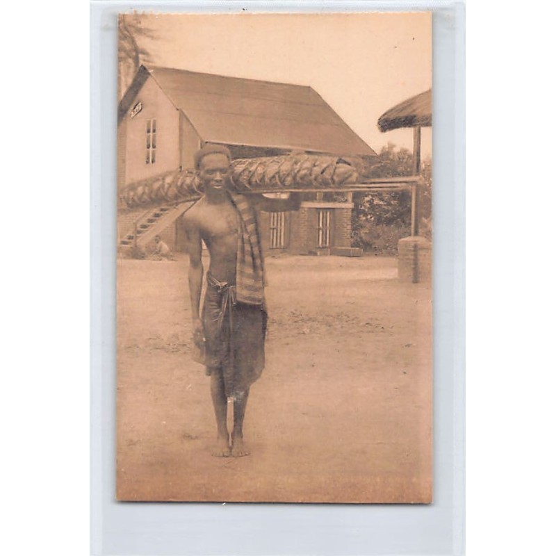 Rare collectable postcards of CONGO KINSHASA. Vintage Postcards of CONGO KINSHASA