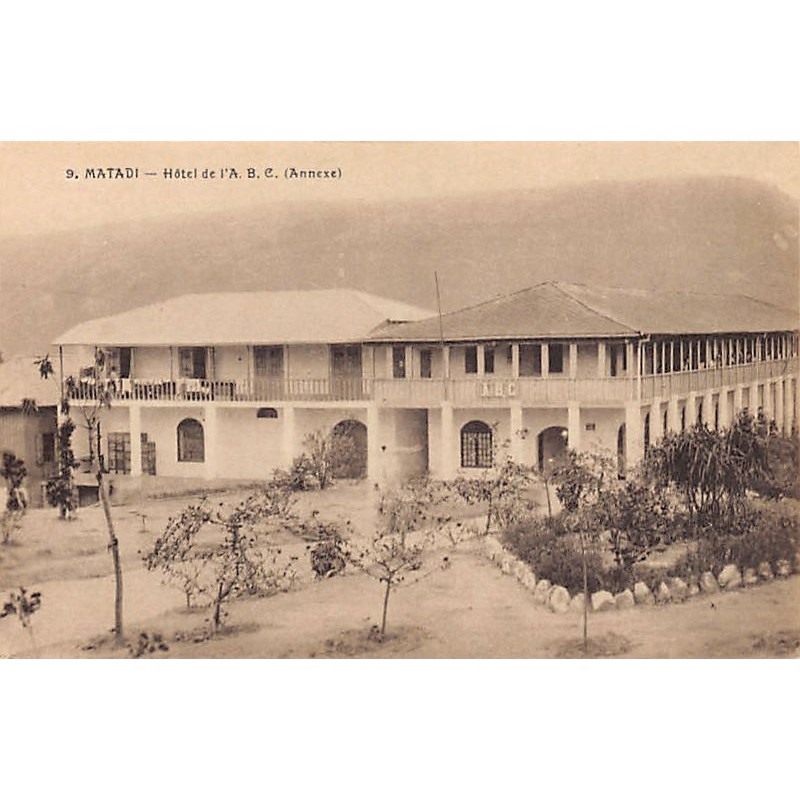 Rare collectable postcards of CONGO KINSHASA. Vintage Postcards of CONGO KINSHASA