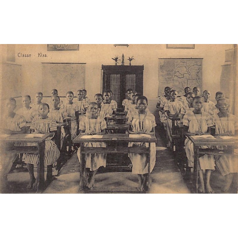 Rare collectable postcards of CONGO KINSHASA. Vintage Postcards of CONGO KINSHASA