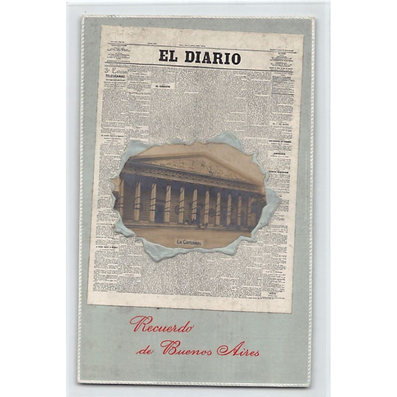 Rare collectable postcards of Argentina. Vintage Postcards of Argentina