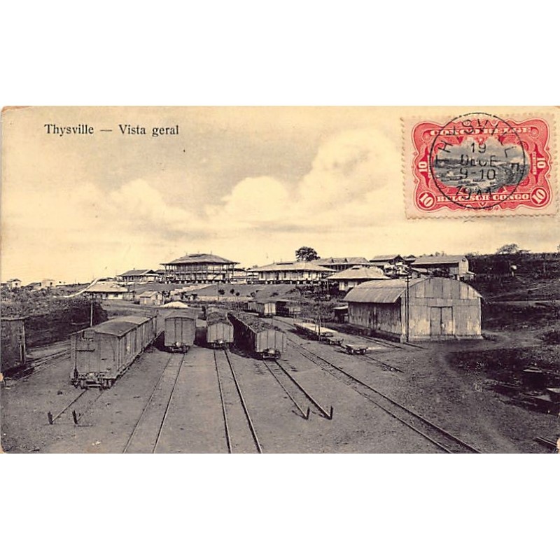 Rare collectable postcards of CONGO KINSHASA. Vintage Postcards of CONGO KINSHASA