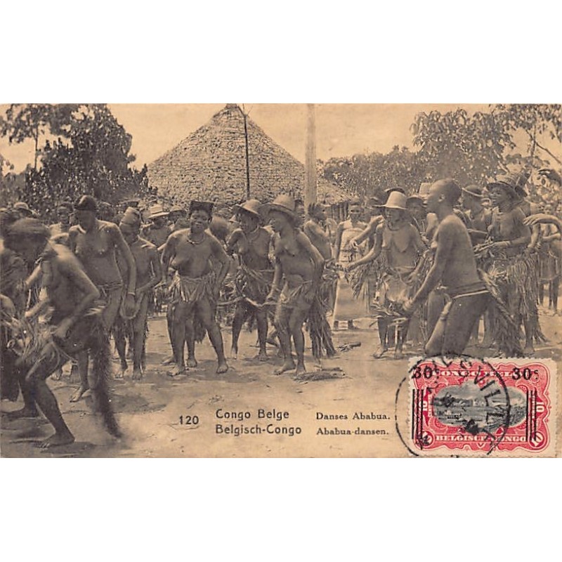 Rare collectable postcards of Congo - Kinshasa (Zaire). Vintage Postcards of Congo - Kinshasa (Zaire)