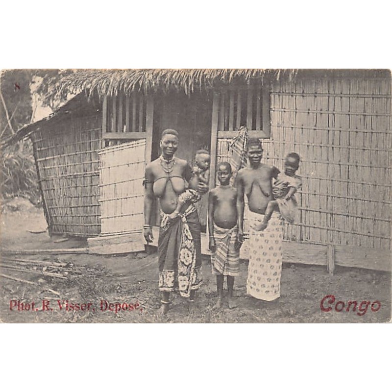 Rare collectable postcards of Congo - Kinshasa (Zaire). Vintage Postcards of Congo - Kinshasa (Zaire)