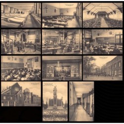 Rare collectable postcards of Belgium. Vintage Postcards of Belgium