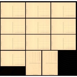 Rare collectable postcards of Belgium. Vintage Postcards of Belgium