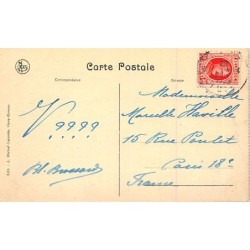 Rare collectable postcards of Belgium. Vintage Postcards of Belgium