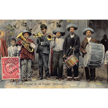 Rare collectable postcards of Bolivia. Vintage Postcards of Bolivia