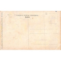 Rare collectable postcards of Bolivia. Vintage Postcards of Bolivia