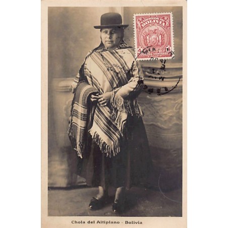 Rare collectable postcards of Bolivia. Vintage Postcards of Bolivia
