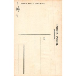 Rare collectable postcards of Bolivia. Vintage Postcards of Bolivia