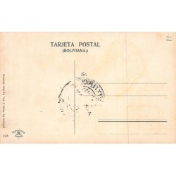 Rare collectable postcards of Bolivia. Vintage Postcards of Bolivia