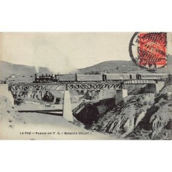 Rare collectable postcards of Bolivia. Vintage Postcards of Bolivia