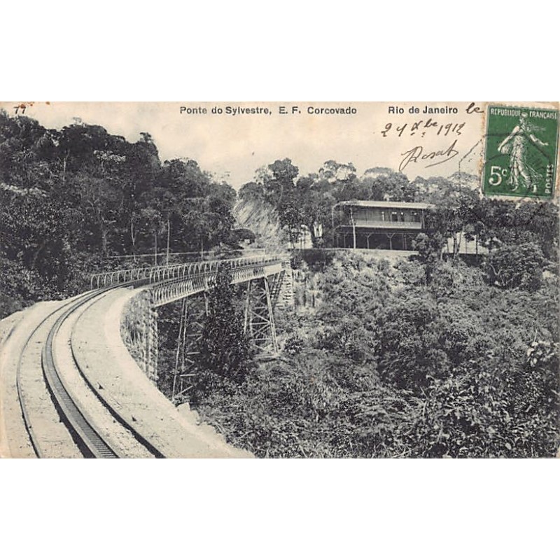 Rare collectable postcards of Brazil. Vintage Postcards of Brazil