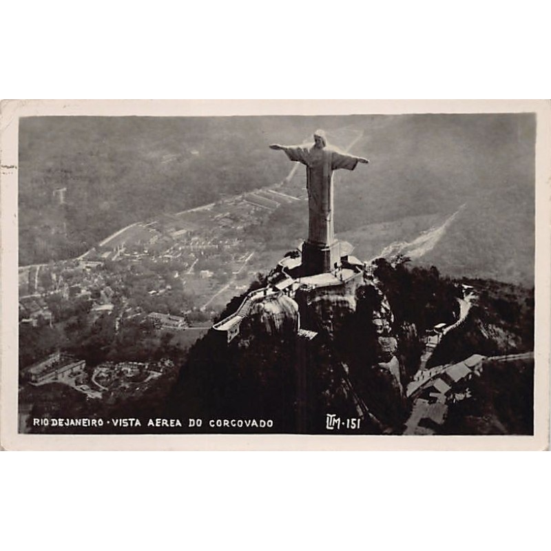Rare collectable postcards of Brazil. Vintage Postcards of Brazil