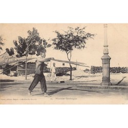 Rare collectable postcards of Cambodia. Vintage Postcards of Cambodia