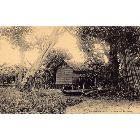 Rare collectable postcards of Cambodia. Vintage Postcards of Cambodia