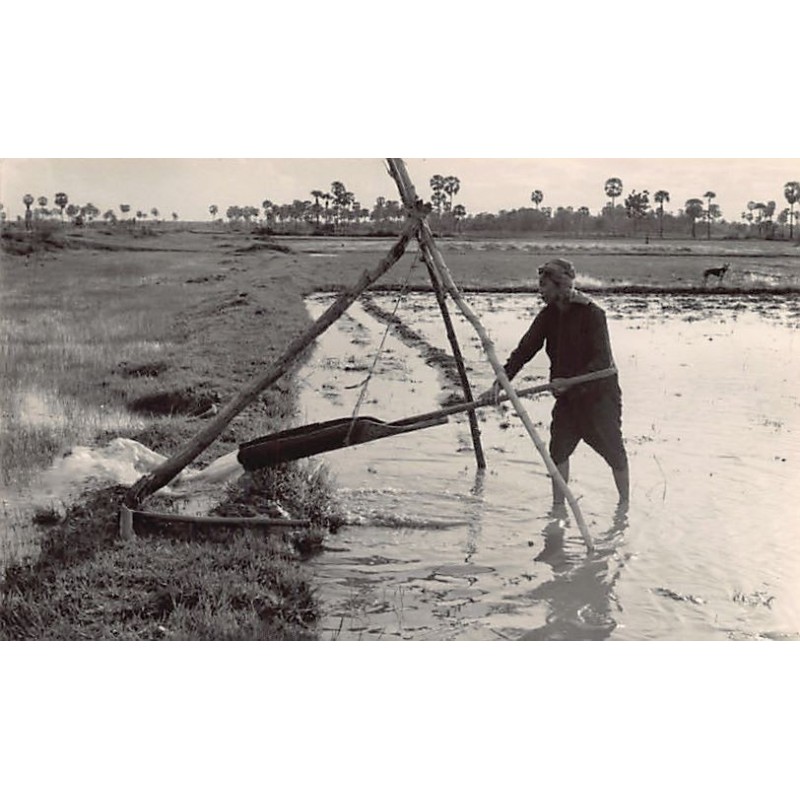 Rare collectable postcards of Cambodia. Vintage Postcards of Cambodia