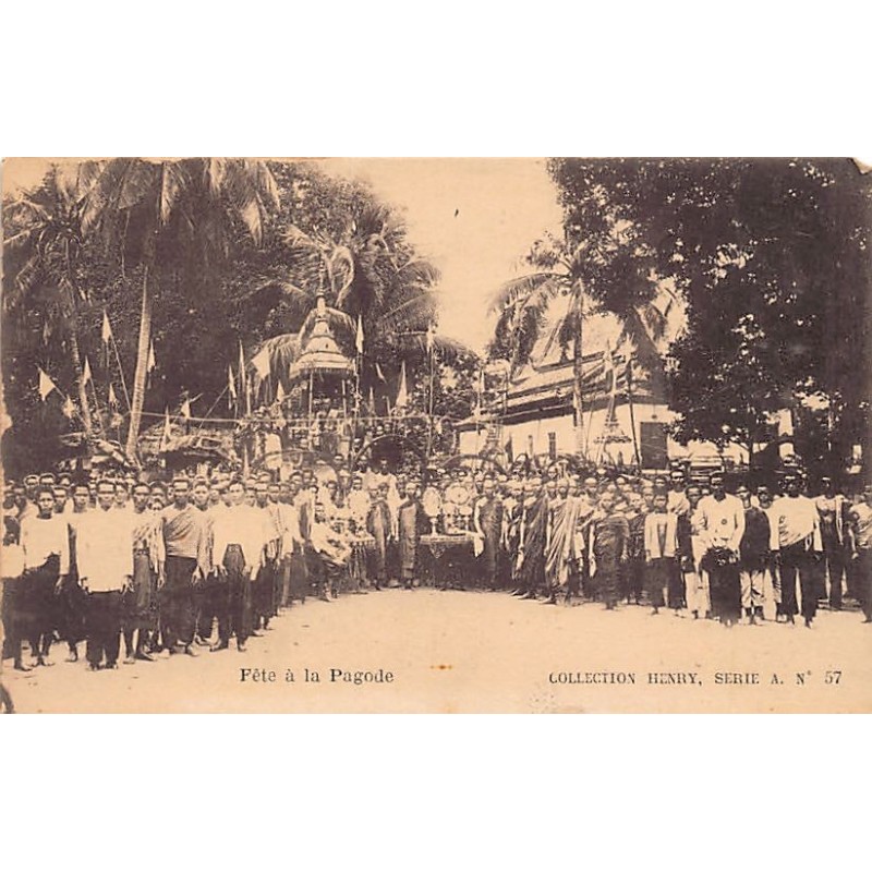 Rare collectable postcards of Cambodia. Vintage Postcards of Cambodia
