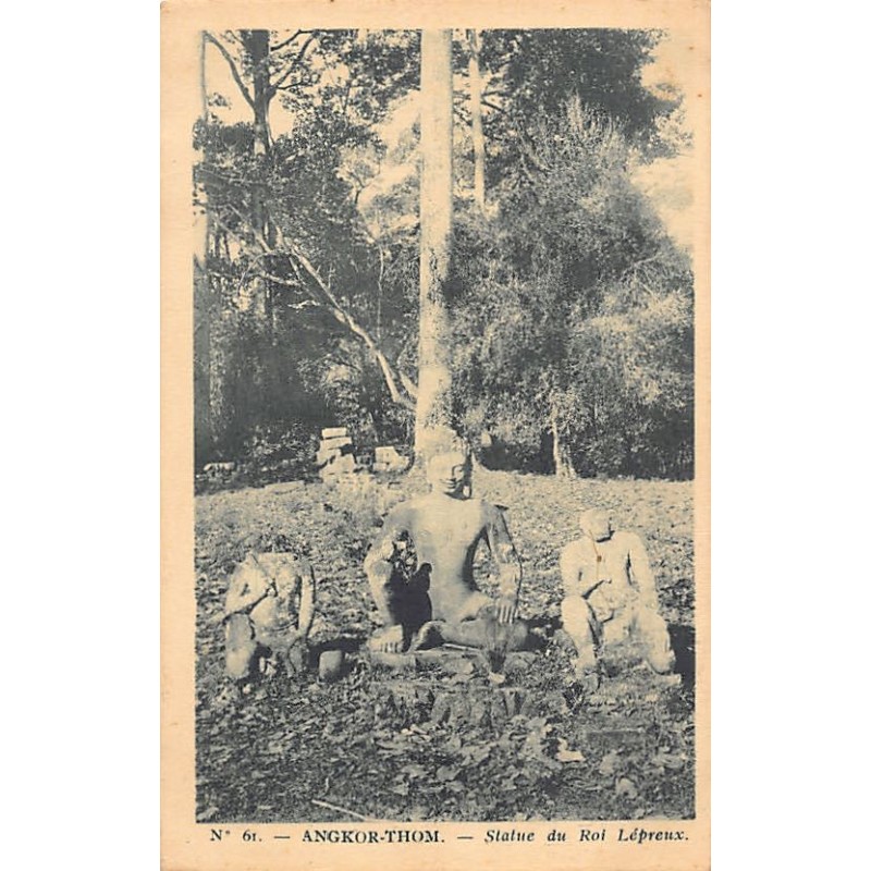 Rare collectable postcards of Cambodia. Vintage Postcards of Cambodia