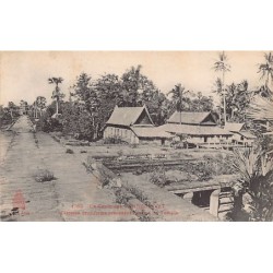 Rare collectable postcards of Cambodia. Vintage Postcards of Cambodia